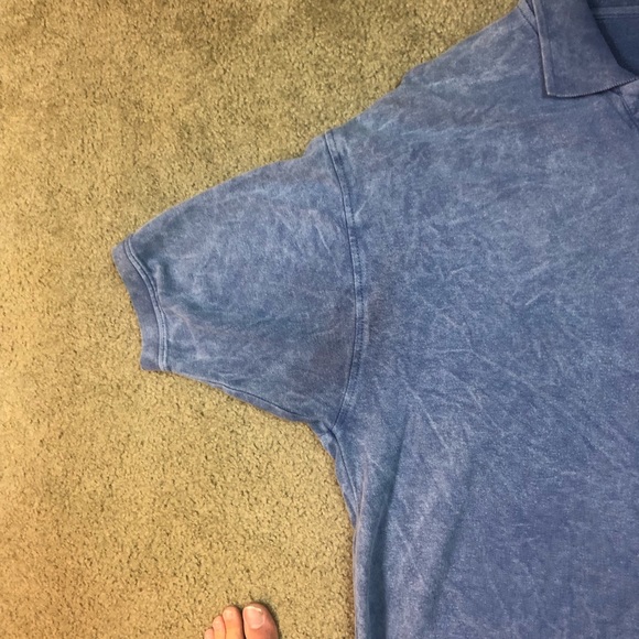 Harley Davidson Distress Blue Polo - Picture 4 of 6